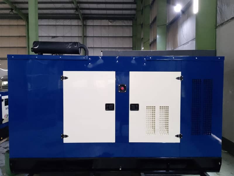 Evol Generators|50 to 200 KVA|Diesel Generator|Commercial Generators 0