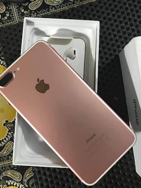 iPhone 7 Plus 128GB PTA Approved 0