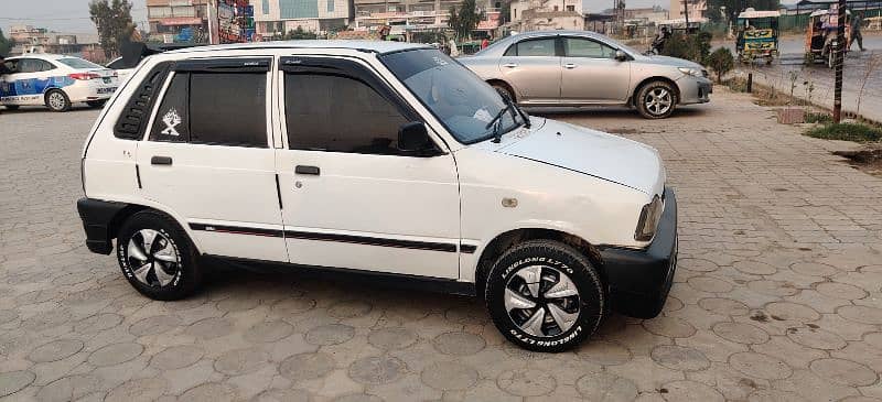 Suzuki Mehran VX 1989 2