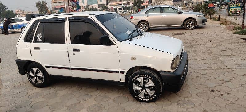 Suzuki Mehran VX 1989 3