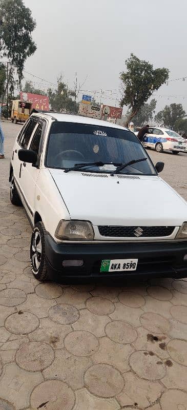 Suzuki Mehran VX 1989 4