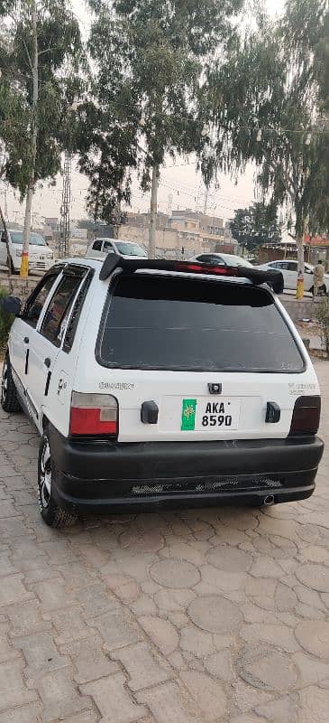 Suzuki Mehran VX 1989 5