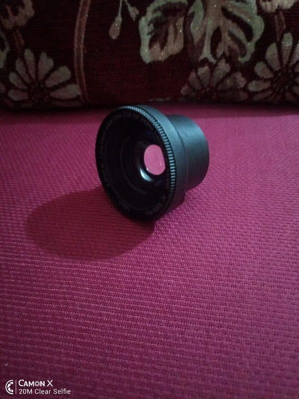 Ultra Wide Angle lens 0.5 x for video mode a f 5000 Pro with out box 1