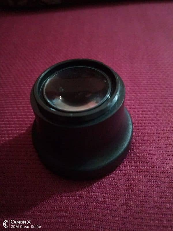 Ultra Wide Angle lens 0.5 x for video mode a f 5000 Pro with out box 5