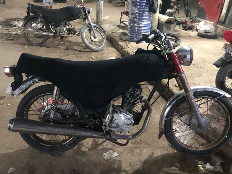 Honda CG125 1991 0