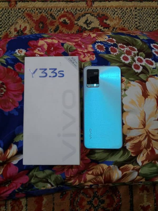 vivo y 33s 4