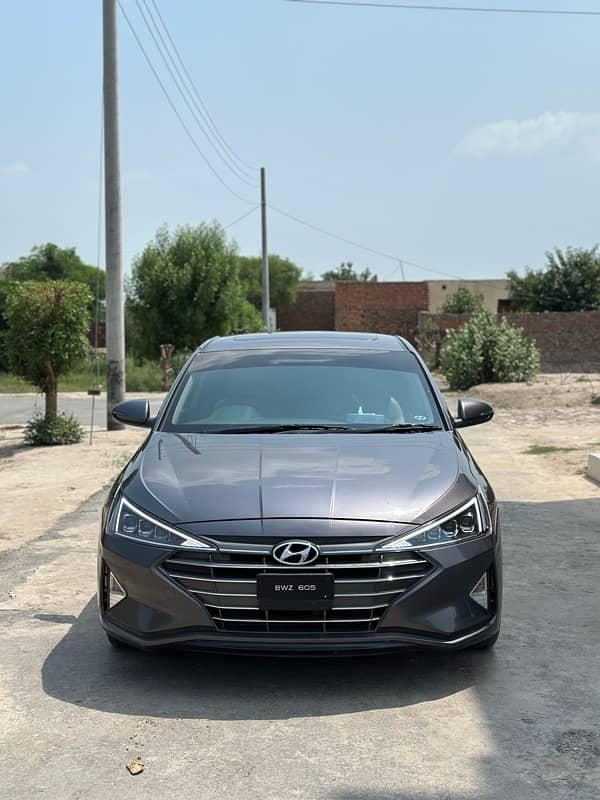 Hyundai Elantra 2022 GLS 2.0 0