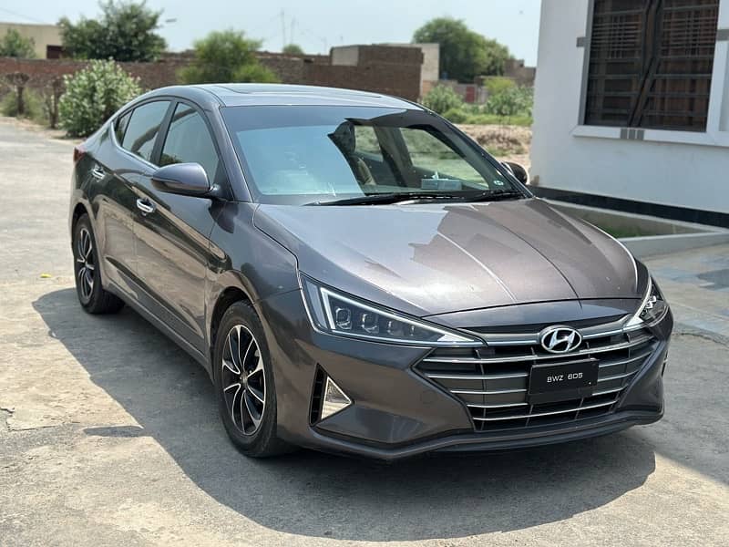 Hyundai Elantra 2022 GLS 2.0 1