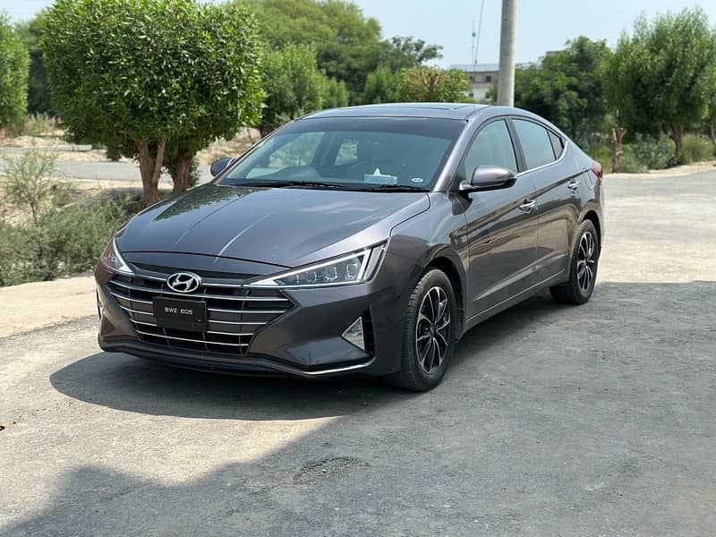 Hyundai Elantra 2022 GLS 2.0 2