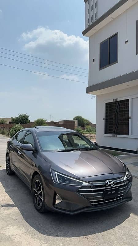 Hyundai Elantra 2022 GLS 2.0 9