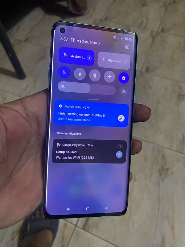 oneplus 8 8/128Gb lush condition 0