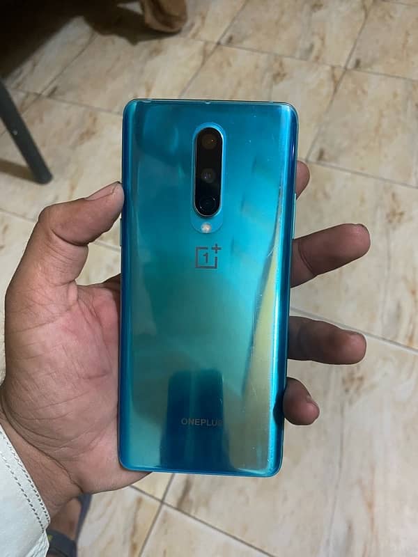 oneplus 8 8/128Gb lush condition 1