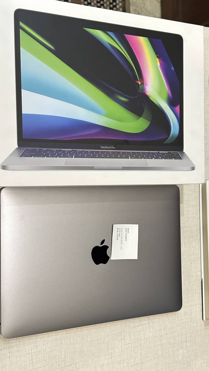 M2 MacBook Pro with Box - 13.3-inch, 8GB, 256GB SSD (Brand New) 9