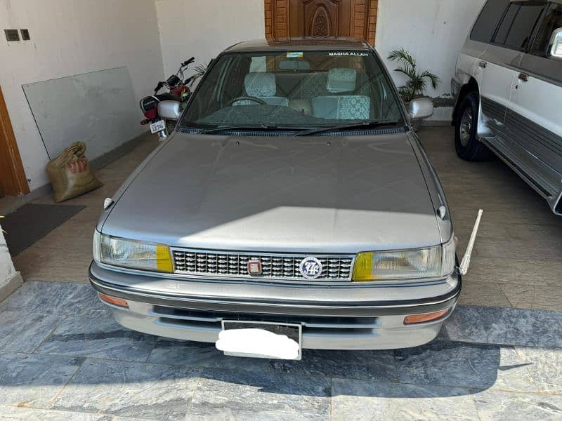 Toyota Corolla 1988 3