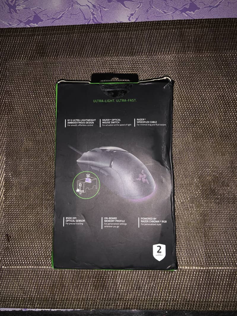 Razer Viper mini (Box) 2