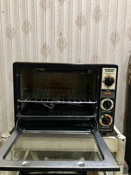 Electric oven 1