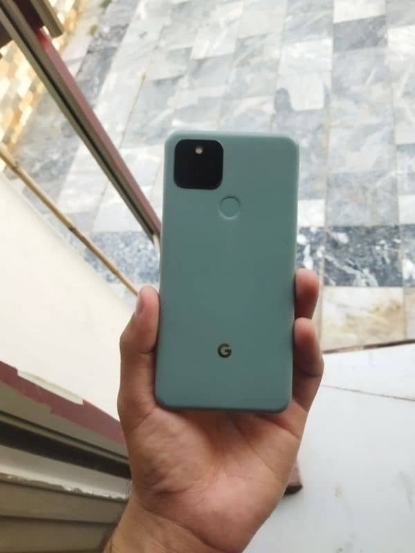 Google Pixel 5 0