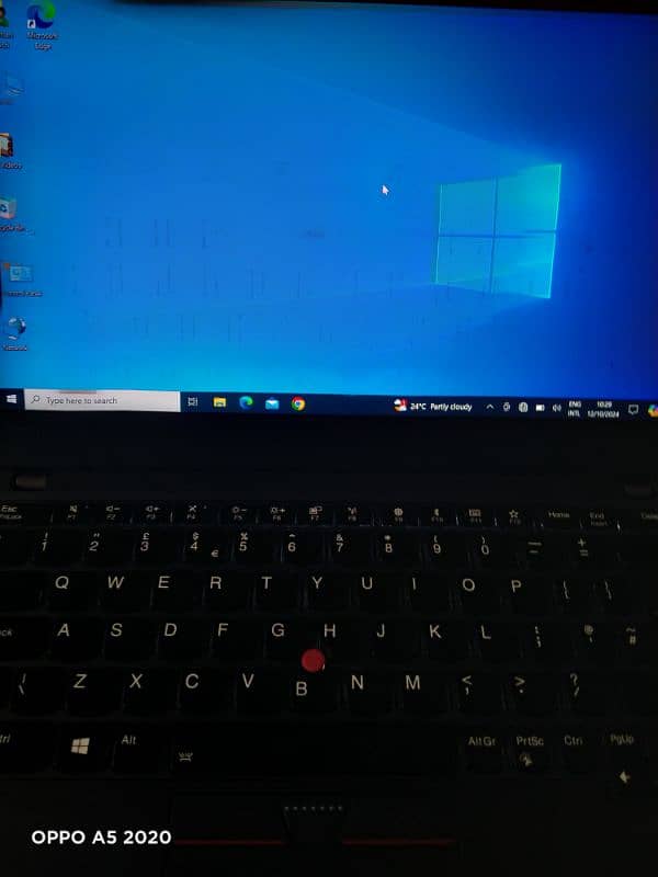 Lenovo Thinkpad Laptop 12 inches LED screen with light keyboard 5