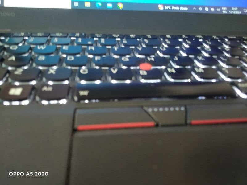 Lenovo Thinkpad Laptop 12 inches LED screen with light keyboard 6