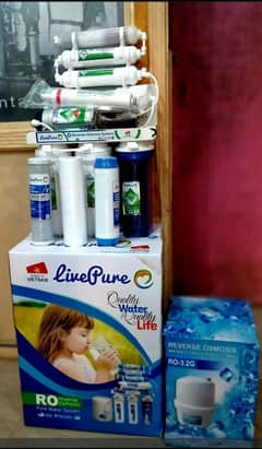 Live Pure Vietnam 8 Stage RO / Reverse Osmosis System / Water Filter