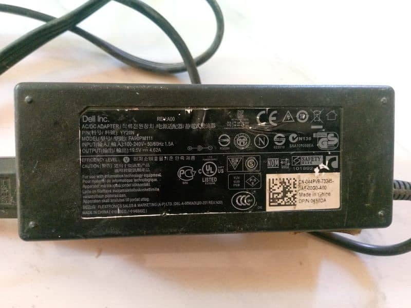 Dell Laptop Charger 1