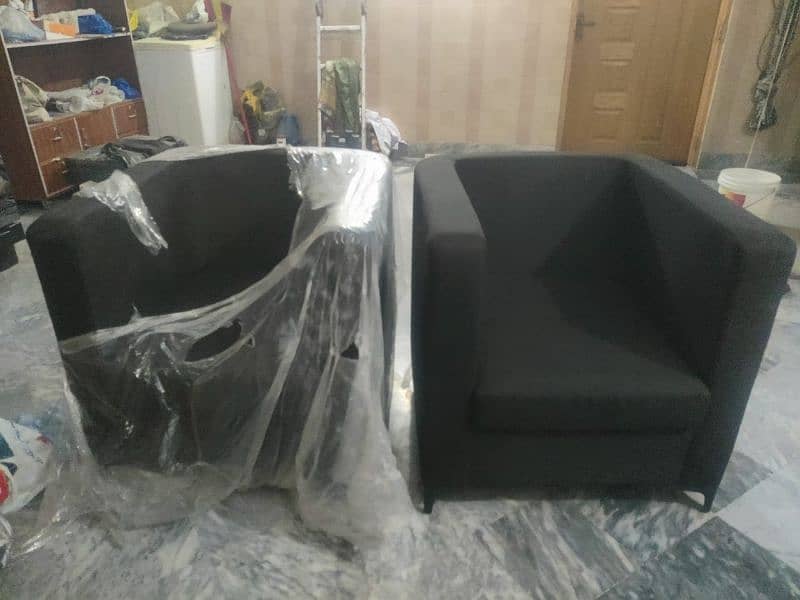 Office sofa's. 1