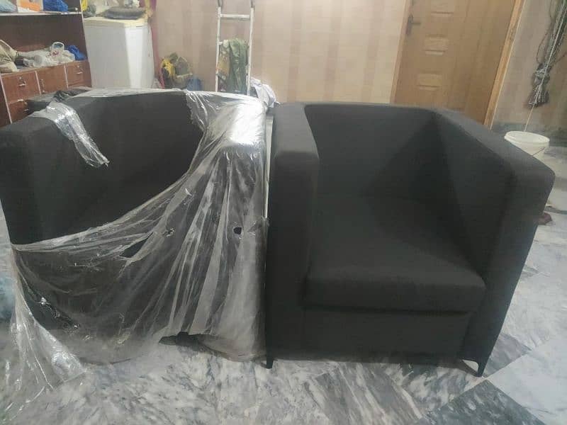 Office sofa's. 5