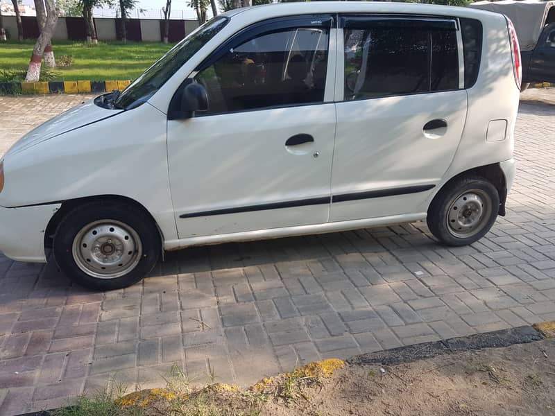 Hyundai Santro 2001 Plus model VIP 1