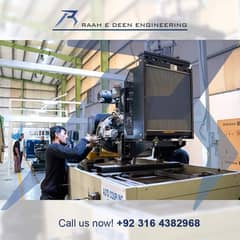 Perkins Generators15 to 500 KVA|Diesel Generator|Commercial Generator