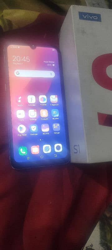 Vivo s1 pta aprove 4gb 128 GB 0