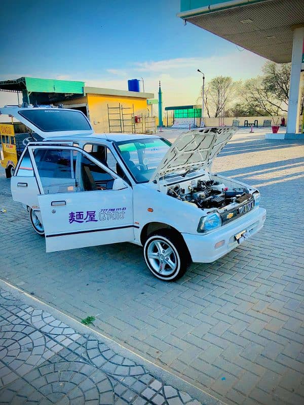 Suzuki Mehran VXR 2018 6