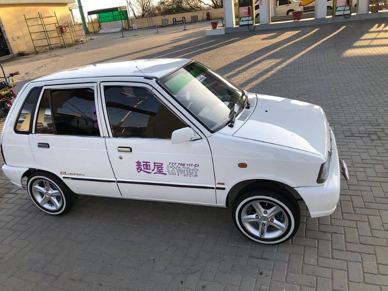 Suzuki Mehran VXR 2018 14