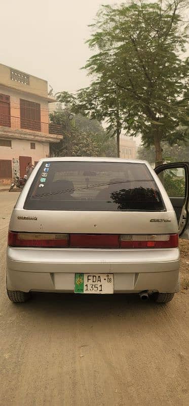 Suzuki Cultus VXR 2008 model 13