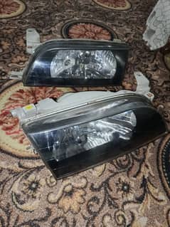 1992-2000 Indus Corolla smoke head lights