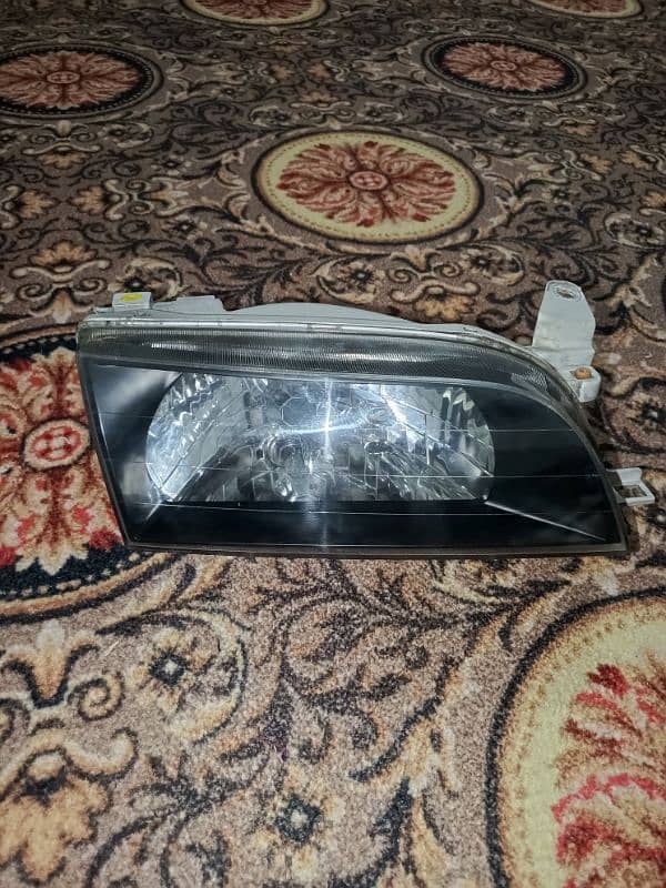 1992-2000 Indus Corolla smoke head lights 3