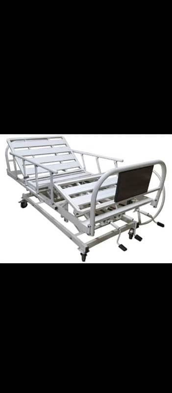 Bed Double Folar Bed Head And Foot  Side Ajusjable Electric 2