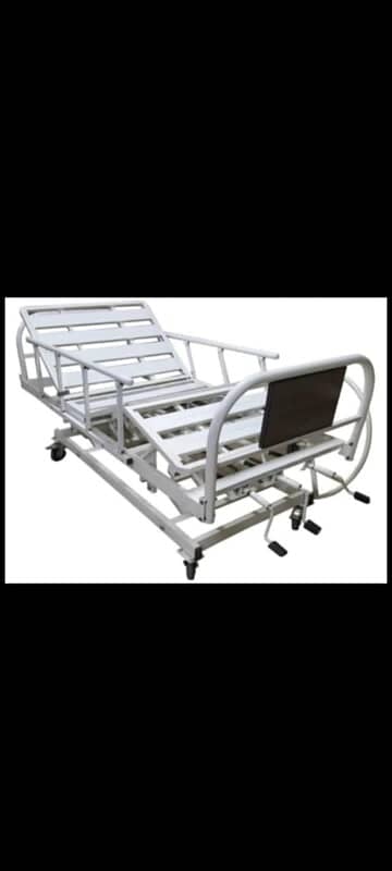 Bed Double Folar Bed Head And Foot  Side Ajusjable Electric 3