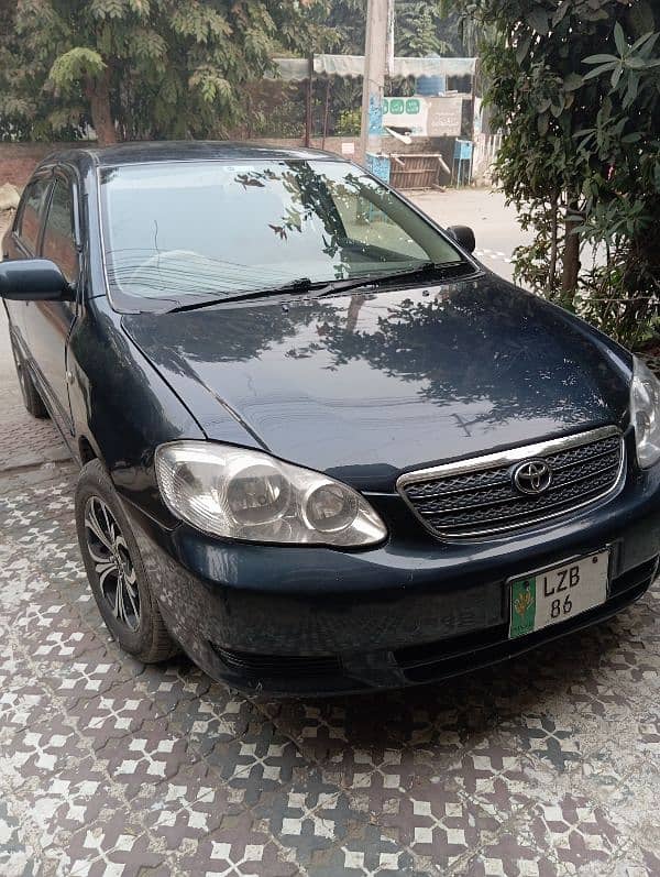 Toyota Corolla Altis 2004 0