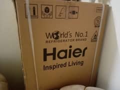 Haier fridge