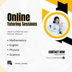 Online tuition | English teacher | math teacher | science teacher