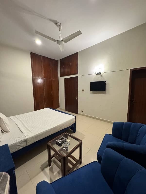 Oxford living Guest House located in the Heart of Islamabad in F7/2. 5