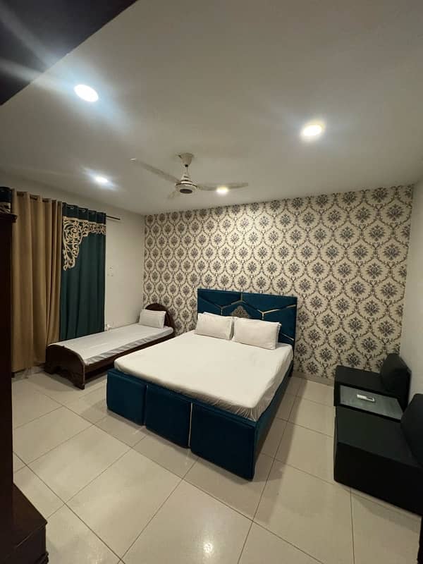 Oxford living Guest House located in the Heart of Islamabad in F7/2. 14