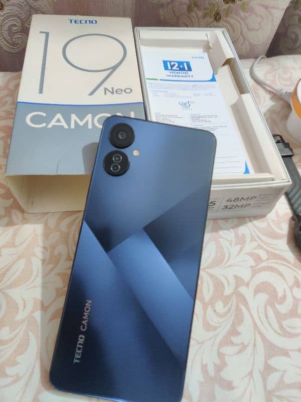 Tecno camon 19 neo 6/128. need cash 0