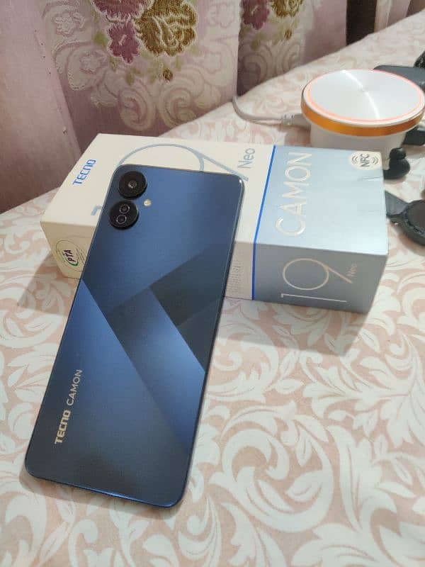 Tecno camon 19 neo 6/128. need cash 1