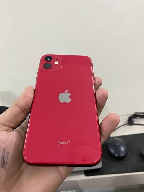 iPhone 11 Jv 64gb Red Color 0