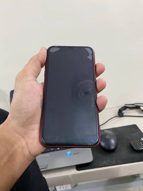 iPhone 11 Jv 64gb Red Color 1