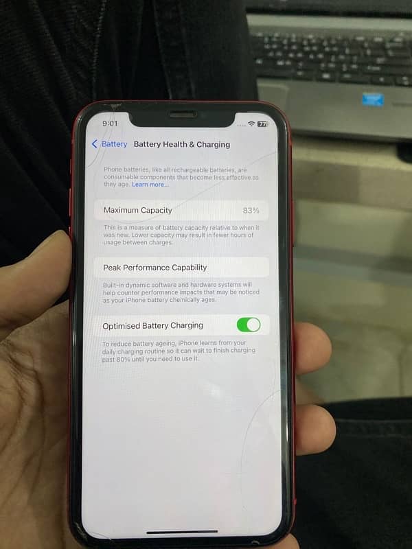 iPhone 11 Jv 64gb Red Color 6