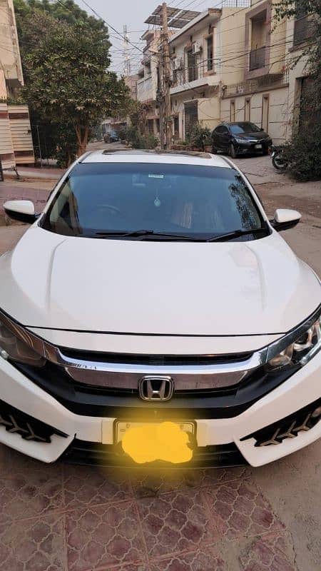 Honda Civic VTi Oriel Prosmatec 2016 0