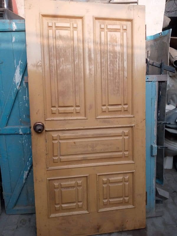 Doors Diyaar Wood 1