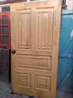 Doors Diyaar Wood